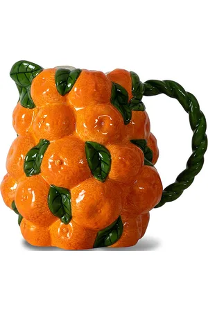 Babyono Jug Mandarie Home Tableware Jugs & Carafes Water Carafes & Jugs Orange