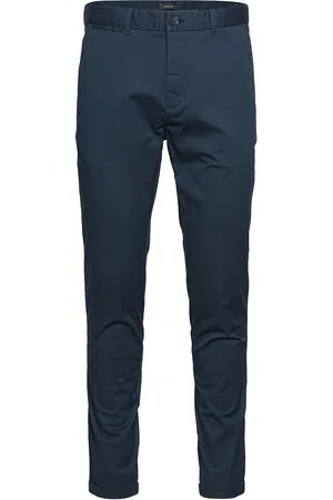 Matinique Maliam Pant Bottoms Trousers Chinos Navy