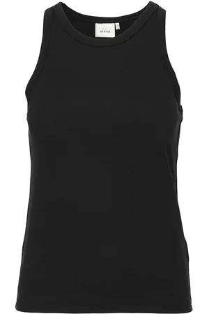 Gestuz Malbagz Sl Top Noos Tops T-shirts & Tops Sleeveless Black