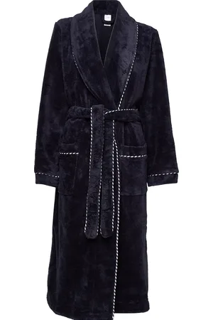 Calida Cosy Shower Bathrobe Aamutakki Black