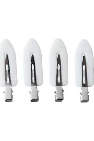 By Barb Hair Clip Accessories Hair Accessories Hair Pins White