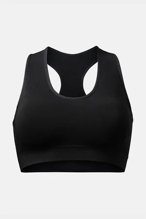 DANISH ENDURANCE Bamboo Bralette 1-Pack Sport Bras & Tops Soft Bras Tank Top Bras Black