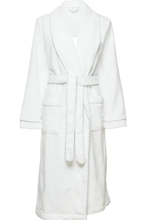 Calida Cosy Shower Bathrobe Aamutakki White