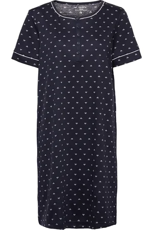 Calida Night Lovers Sleepshirt Yöpaita Black