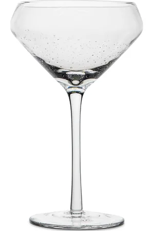 Babyono Champagne Saucer Bubbles Home Tableware Glass Champagne Glass Nude