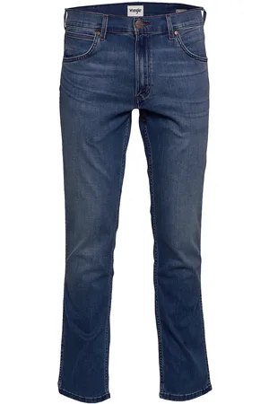 Wrangler Greensboro Bottoms Jeans Regular Blue