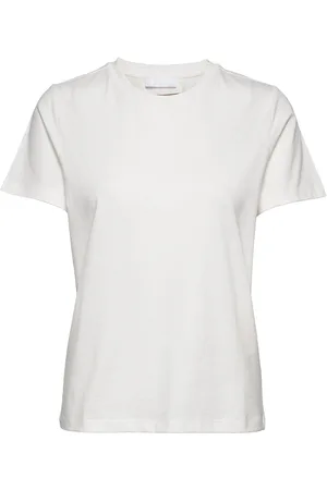 2nd Day 2Nd Frost Thinktwice Tops T-shirts & Tops Short-sleeved White