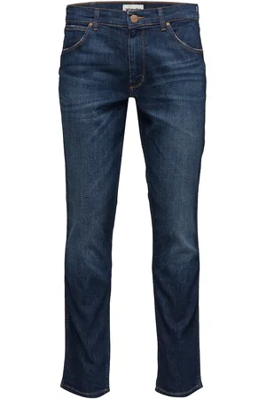 Wrangler Greensboro Bottoms Jeans Regular Blue
