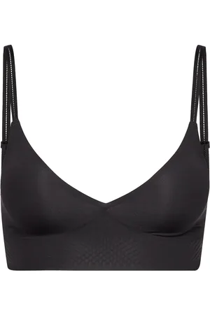 Sloggi Body Adapt Bralette Lingerie Bras & Tops Soft Bras Tank Top Bras Black