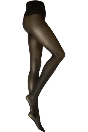 Swedish Stockings Svea Premium Tights 30D Designers Pantyhose & Leggings Black
