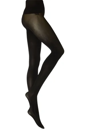Swedish Stockings Hanna Premium Seamless Tights 40D Designers Pantyhose & Leggings Black