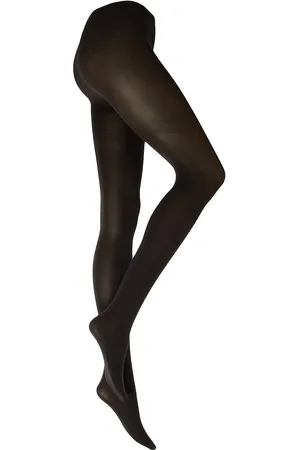 Swedish Stockings Olivia Premium Tights Designers Pantyhose & Leggings Black