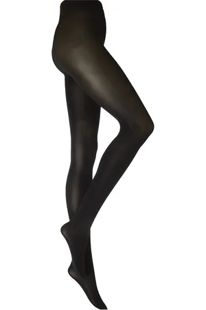 Swedish Stockings Olivia Premium Tights Designers Pantyhose & Leggings Black