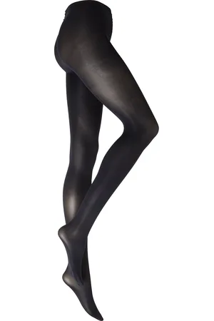 Decoy Tights, 60 Denier Microfiber Lingerie Pantyhose & Leggings Blue