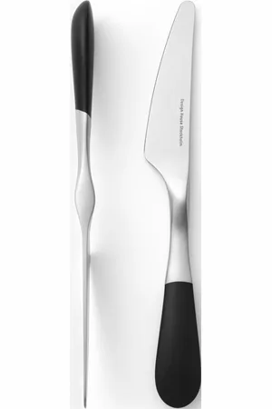 Design House Stockholm Stockholm Dessert Knife Home Tableware Cutlery Knives Silver