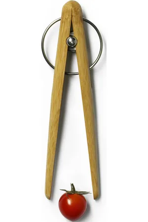 Design House Stockholm Pick Up Wood Mini Home Kitchen Kitchen Tools Tongs & Turners Brown