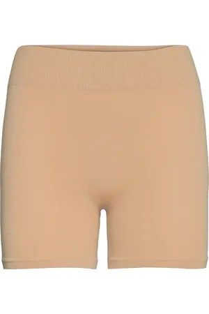 Pieces® Pclondon Mini Shorts Noos Bc Shortsit Brown