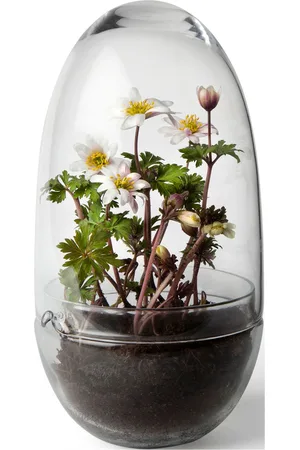 Design House Stockholm Grow Greenhouse Medium Home Decoration Vases Big Vases Nude