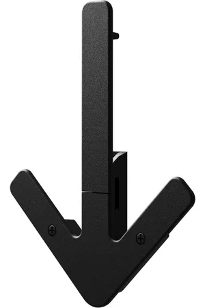 Design House Stockholm Arrow Hanger Home Storage Hooks & Knobs Hooks Black