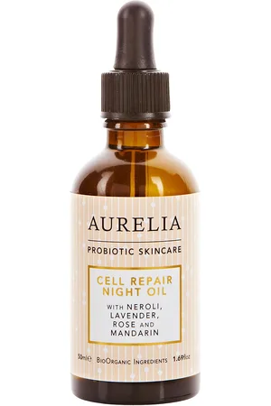 AURELIA Cell Repair Night Oil 50Ml Kasvoöljy Hiusöljy Nude