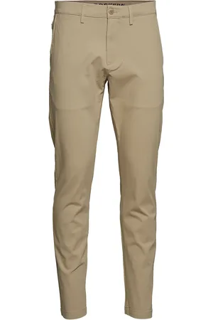 Dockers Motion Chino Slim Bottoms Trousers Casual Beige