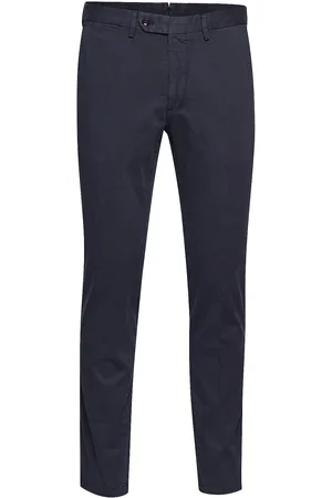 Oscar Jacobson Danwick Trousers Designers Trousers Chinos Blue