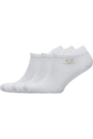 Daily Sports Marlene Socks Sport Socks Footies-ankle Socks White