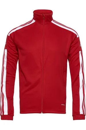 adidas Squadra21 Training Jacket Sport Sweat-shirts & Hoodies Sweat-shirts Red