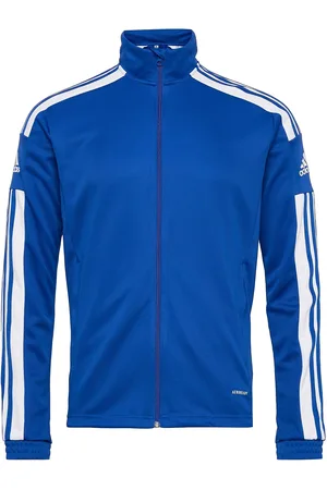 adidas Squadra21 Training Jacket Sport Sweat-shirts & Hoodies Sweat-shirts Blue