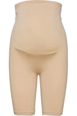 Mama;licious Mltia Jeanne Shorts Noos A. Lingerie Shapewear Bottoms Beige