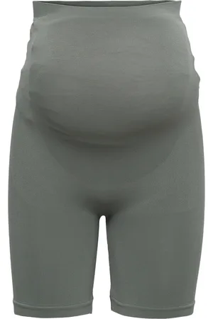 Mama;licious Mltia Jeanne Shorts Noos A. Lingerie Shapewear Bottoms Green