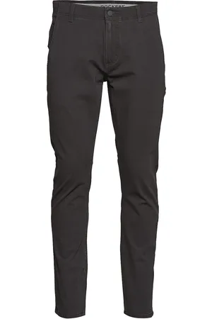 Dockers Alpha Khaki 360 Bottoms Trousers Chinos Black