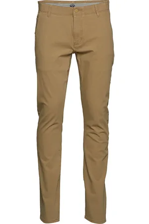 Dockers Alpha Khaki 360 Bottoms Trousers Chinos Beige