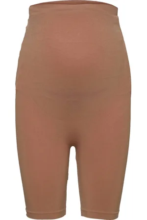 Mama;licious Mltia Jeanne Shorts Noos A. Lingerie Shapewear Bottoms Brown