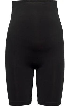 Mama;licious Mltia Jeanne Shorts Noos A. Lingerie Shapewear Bottoms Black