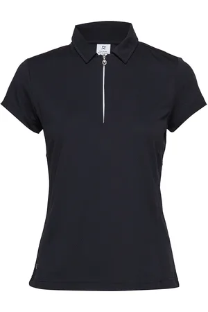 Daily Sports Macy Cap/S Polo Shirt Sport T-shirts & Tops Polos Navy