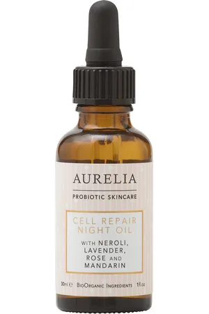 AURELIA Cell Repair Night Oil 30Ml Kasvoöljy Hiusöljy Nude