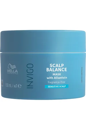 Wella Invigo Scalp Balance Sensitive Scalp Mask 150 Ml Hiusnaamio Nude