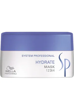 Wella Hydrate Mask 200Ml Hiusnaamio Nude