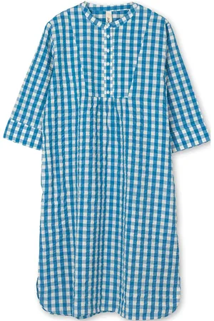 juna Bæk&Bølge Sonja Dress Yöpaita Blue