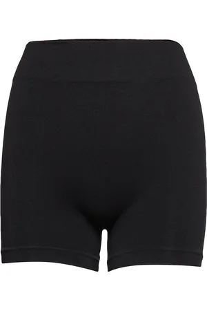 Decoy Seamless Hot Pants Hipsterit Alushousut Alusvaatteet Black