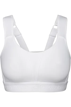 Abecita Kimberly,Sport Bra Sport Bras & Tops Sports Bras - All White