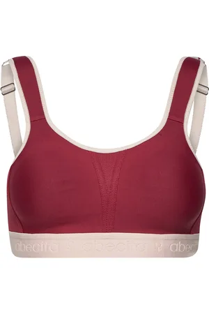 Abecita Kimberly,Sport Bra Sport Bras & Tops Sports Bras - All Red