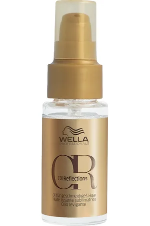 Wella Oil Reflections Luminous Smoothening Oil 30Ml Hiusöljy Nude