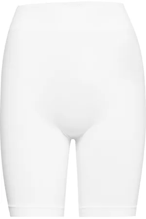 Decoy Seamless Shorts Lingerie Panties High Waisted Panties White