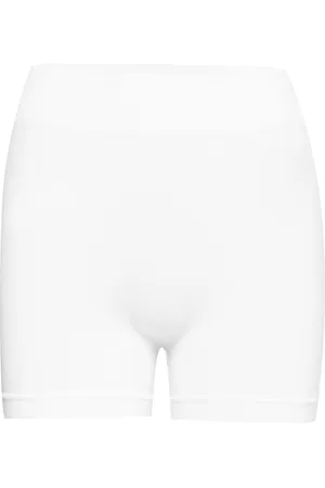 Decoy Seamless Hot Pants Hipsterit Alushousut Alusvaatteet White