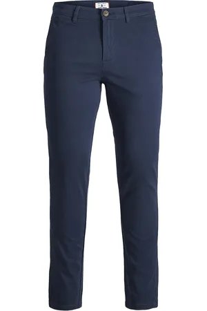 JACK & JONES Jpstmarco Bowie Noos Bottoms Trousers Chinos Navy Jack & J S