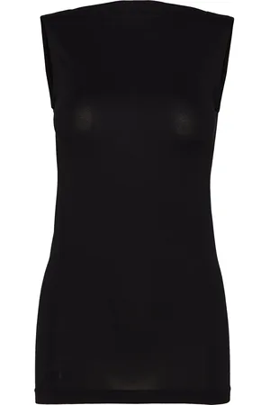 Wolford Aurora Top Tops T-shirts & Tops Sleeveless Black