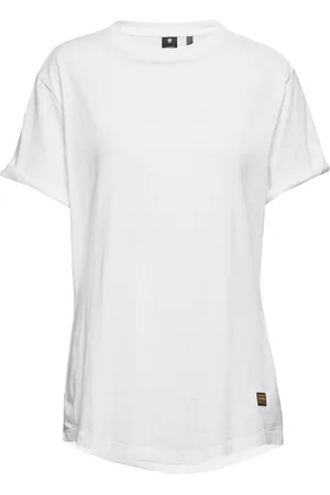 G-Star Lash Fem Loose R T S\S Tops T-shirts & Tops Short-sleeved White