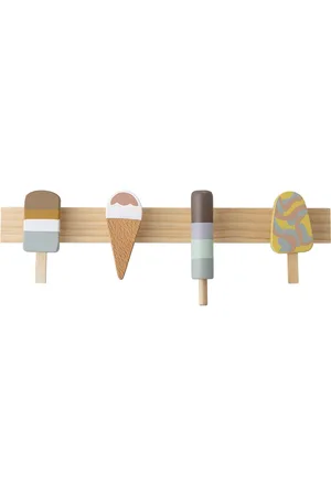 Bloomingville Zyon Knagerække Home Kids Decor Storage Hooks & Hangers Multi/patterned